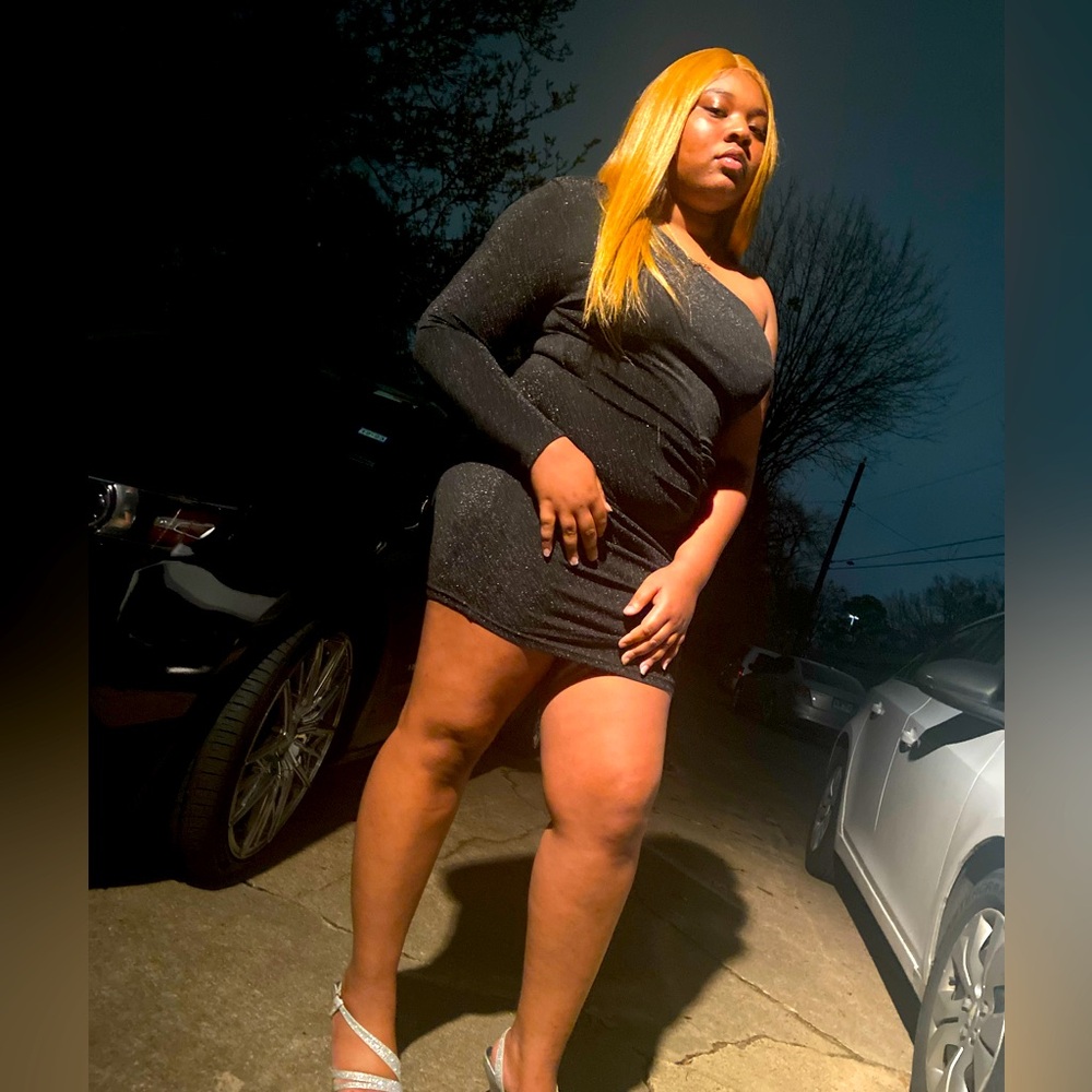 Black Party Dress